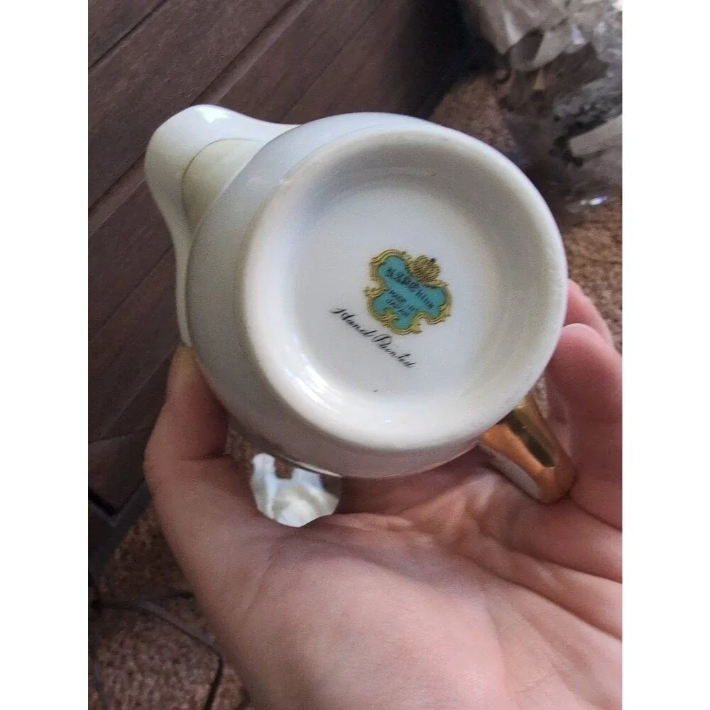 Vintage Sadler Creamer and Sugar Bowl Set